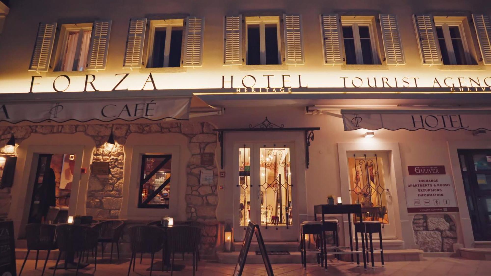 Hotel Heritage Forza Baška Exteriér fotografie