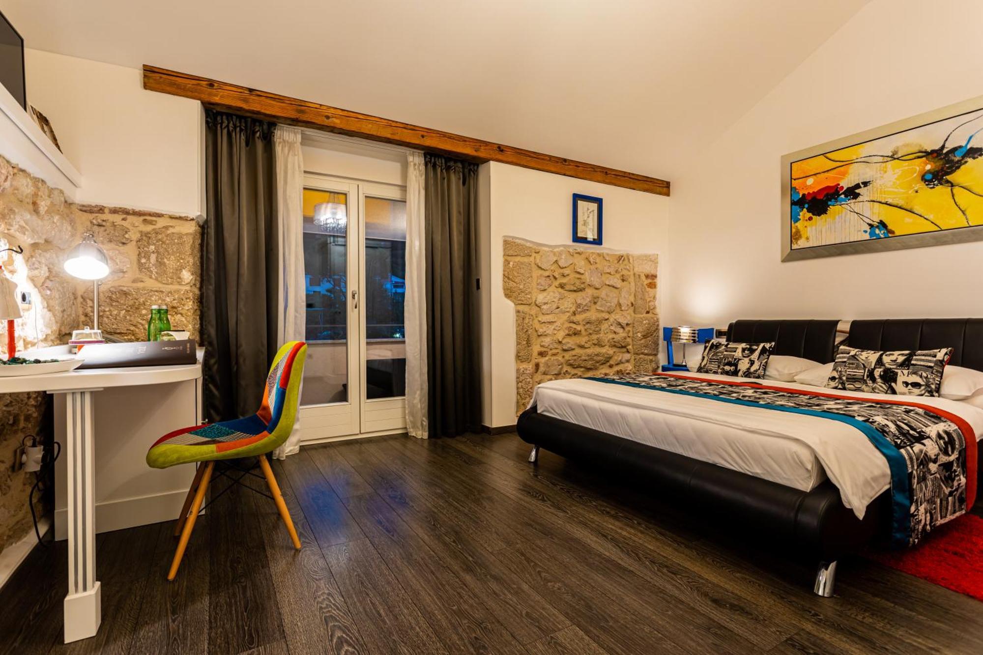 Hotel Heritage Forza Baška Pokoj fotografie