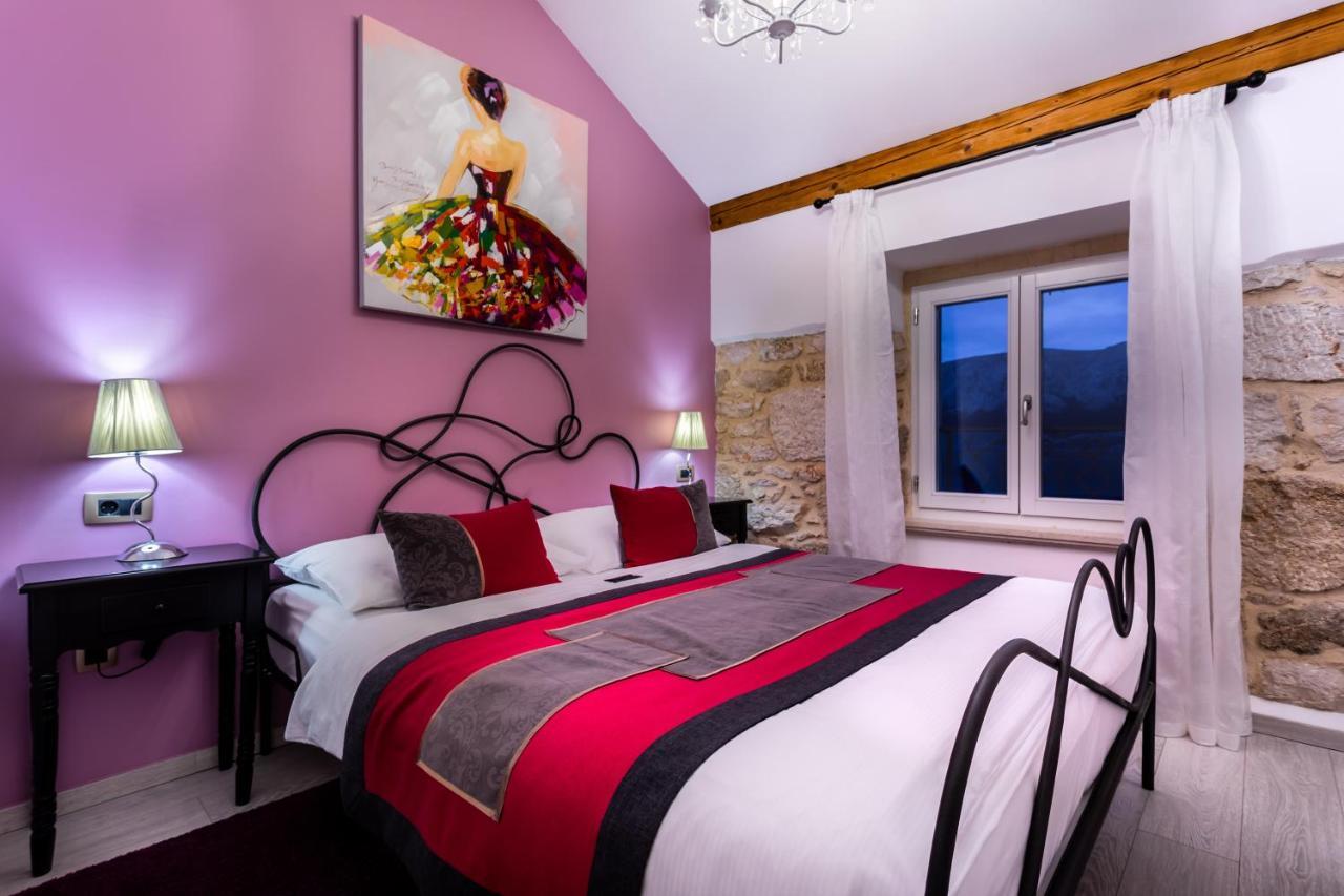 Hotel Heritage Forza Baška Exteriér fotografie